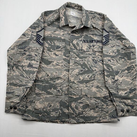 Authentic US military ABU (Digital Tiger Camo) ripstop BDU (Bomber Jacket)